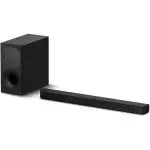 Sony HT-S400 Soundbar with Powerful Wireless Subwoofer - Black