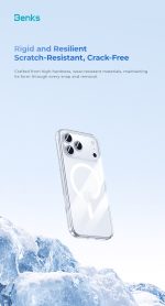 iPhone 17 Pro Max Benks Crystal Magnetic Case - 6948005964320 - A - Image 10