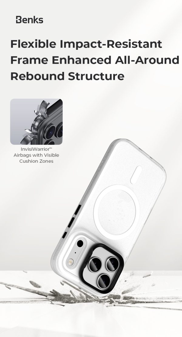 5 iPhone 17 Air Benks Lucid Armor Magnetic Case - 6948005965037 - A - Image 8