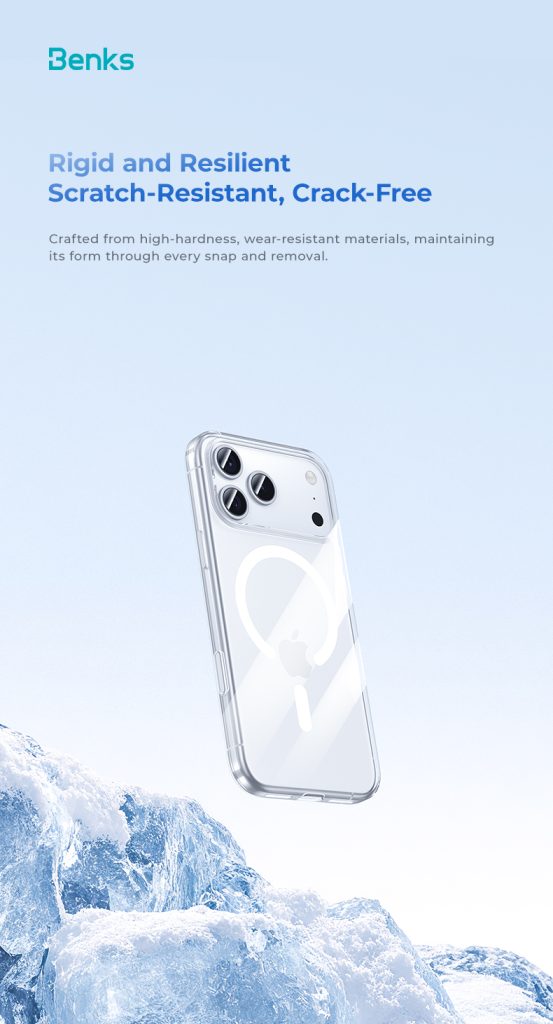 iPhone 17 Benks Crystal Magnetic Case - 6948005964313 - Image 6