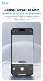 iPhone 17 Air Benks GlassWarrior Lens Protector - Clear - 6948005961695 - A - Image 6