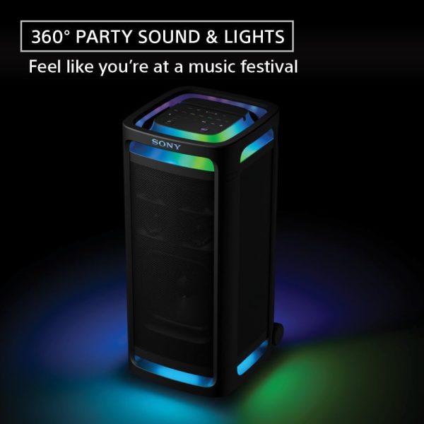 51KtNiJ506L._AC_SL1000_ Sony SRS-ULT900 Bluetooth Karaoke Party Speaker - Black - Image 2