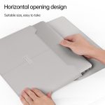 Amaze A980 Slim Sheild Premium Laptop Sleeve 13/14 - Brown - BIS - Image 3