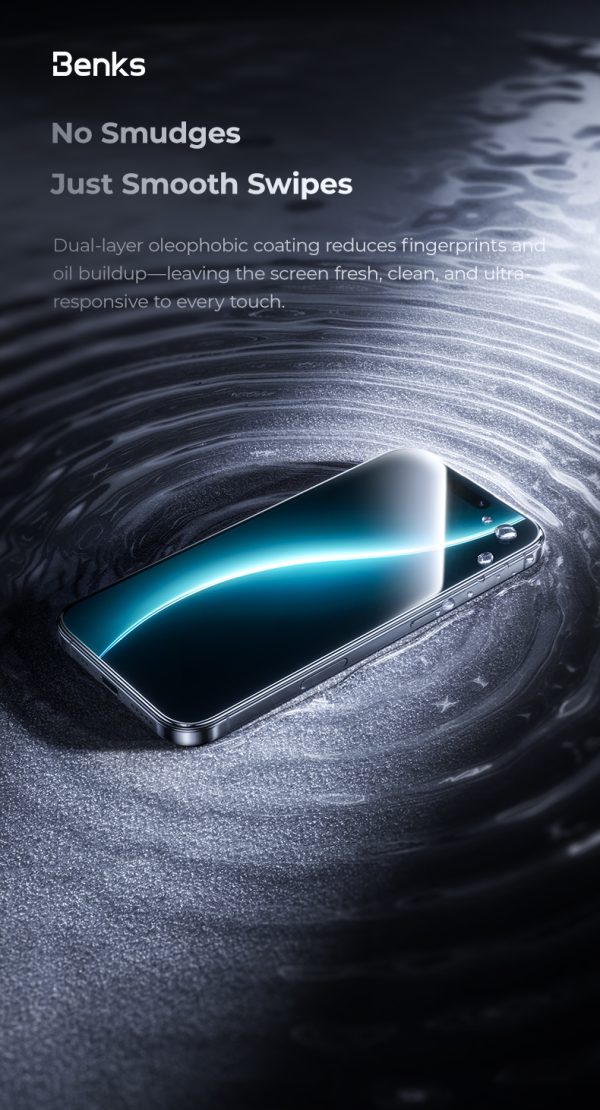6 iPhone 17 Pro Benks Ultra Shield Privacy Screen Protector - 6948005961176 - A - Image 9