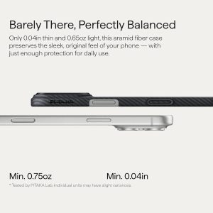 iPhone 17 Pro Max Pitaka Ultra Slim Case - Moonrise - Image 3