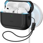 AirPods Pro 3 ESR Orbit Hybrid Magnetic Case - Black