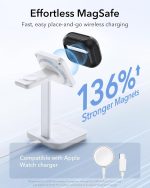 AirPods Pro 3 ESR Orbit Hybrid Magnetic Case - Black - Image 3