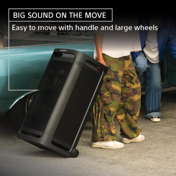61HJp+WzztL._AC_SL1000_ Sony SRS-ULT900 Bluetooth Karaoke Party Speaker - Black - Image 4
