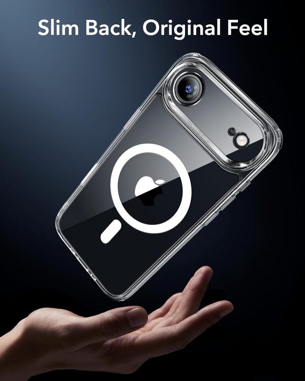 61X-KOQDqcL._AC_SL1500_ iPhone 17 Air ESR Classic Hybrid Case - Clear - Image 2