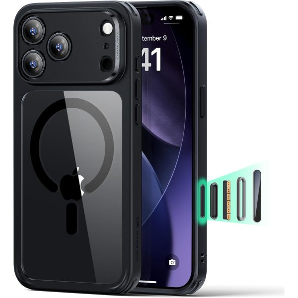 iPhone 17 Pro Max ESR Classic Hybrid Case - Clear Black - Image 1