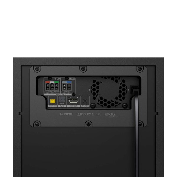 Sony HT-S700RF Soundbar For TV with Tall Boy Rear Speakers and Subwoofer - Black - Image 4