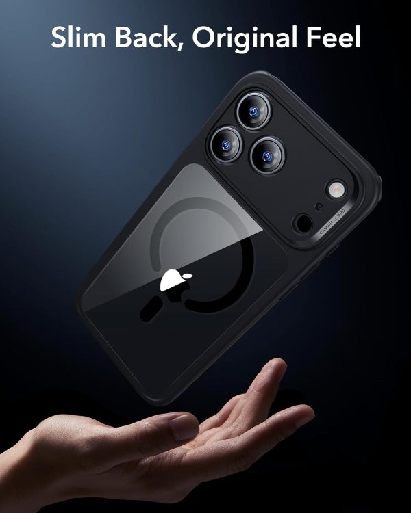 iPhone 17 Pro Max ESR Classic Hybrid Case - Clear Black - Image 2