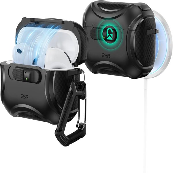 AirPods Pro 3 ESR Cyber FlickLock Magentic Case Best Price in Pakistan