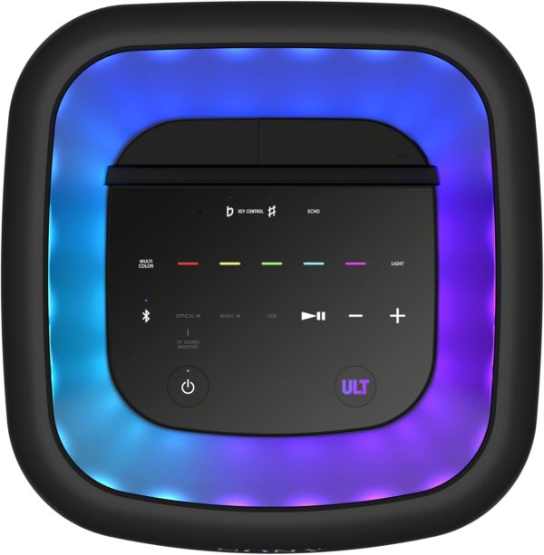 Sony SRS-ULT1000 Bluetooth Karaoke Party Speaker - Black - Image 3