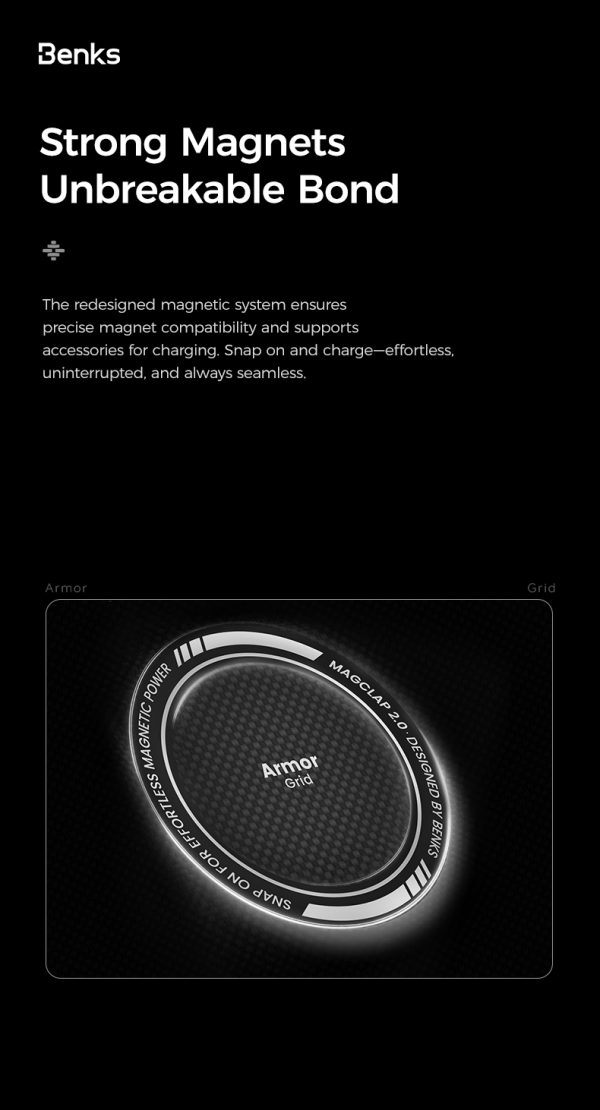 7 iPhone 17 Pro Max Benks ArmorAir ArmorGrid Case - Orange - 6948005958435 - A - Image 12