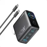 Anker Laptop Charger 140W MAX USB C Charger - Dark Grey - B2697JZ1 - OP