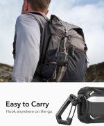 AirPods Pro 3 ESR Cyber FlickLock Magnetic Case - Black - Image 7