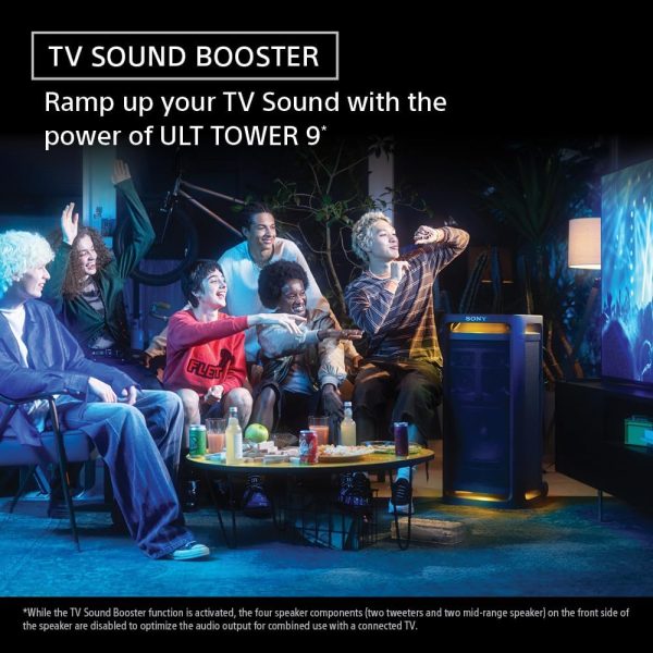 71210oX2W3L._AC_SL1000_ Sony SRS-ULT900 Bluetooth Karaoke Party Speaker - Black - Image 10