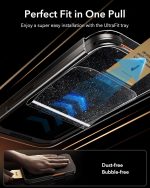 iPhone 17 Pro Max ESR UltraFit Armorite Pro Glass Protector 1 Pack - Clear - Image 2