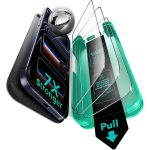 iPhone 17 Air ESR UltraFit Armorite Glass Protector 2 Pack - Clear