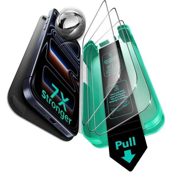 71OeKeufmnL._AC_SL1500_ (1) iPhone 17 Pro Max ESR UltraFit Armorite Glass Protector Best Price in Pakistan