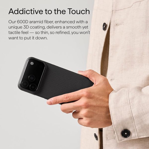71Pn0xevnsL._AC_SL1500_ iPhone 17 Pro Max Pitaka Ultra Slim Case - Black - Image 5