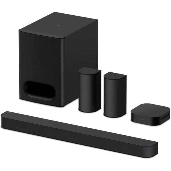 71UPihjl+pL._AC_SL1500_ (1) Sony HT-S60 Home Theater System Soundbar with Subwoofer and Rear Speakers - Black - Image 1