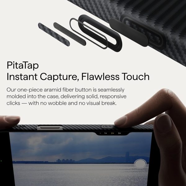 71VDZlWGemL._AC_SL1500_ iPhone 17 Pro Max Pitaka Ultra Slim Case - Black - Image 4