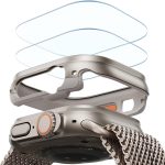 Apple Watch Ultra 3 / Ultra 2 / Ultra ESR Case with Screen Protector 49mm - Titanium