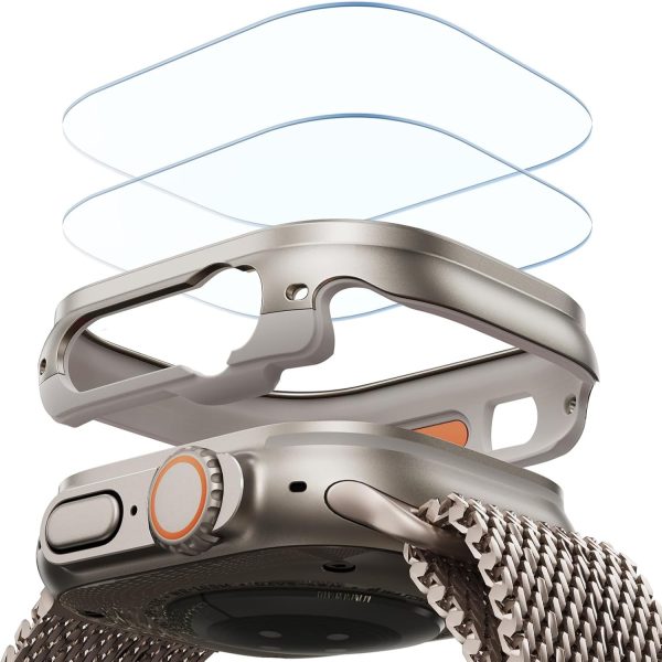 71W5xihE6FL._AC_SL1500_ (1) Apple Watch Ultra 3 / Ultra 2 / Ultra ESR Case with Screen Protector 49mm Best Price in Pakistan