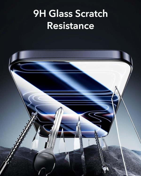 iPhone 17 Air ESR UltraFit Armorite Glass Protector 2 Pack - Clear - Image 8