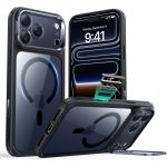 iPhone 17 Pro ESR Classic Hybrid With Stand Case - Clear Black