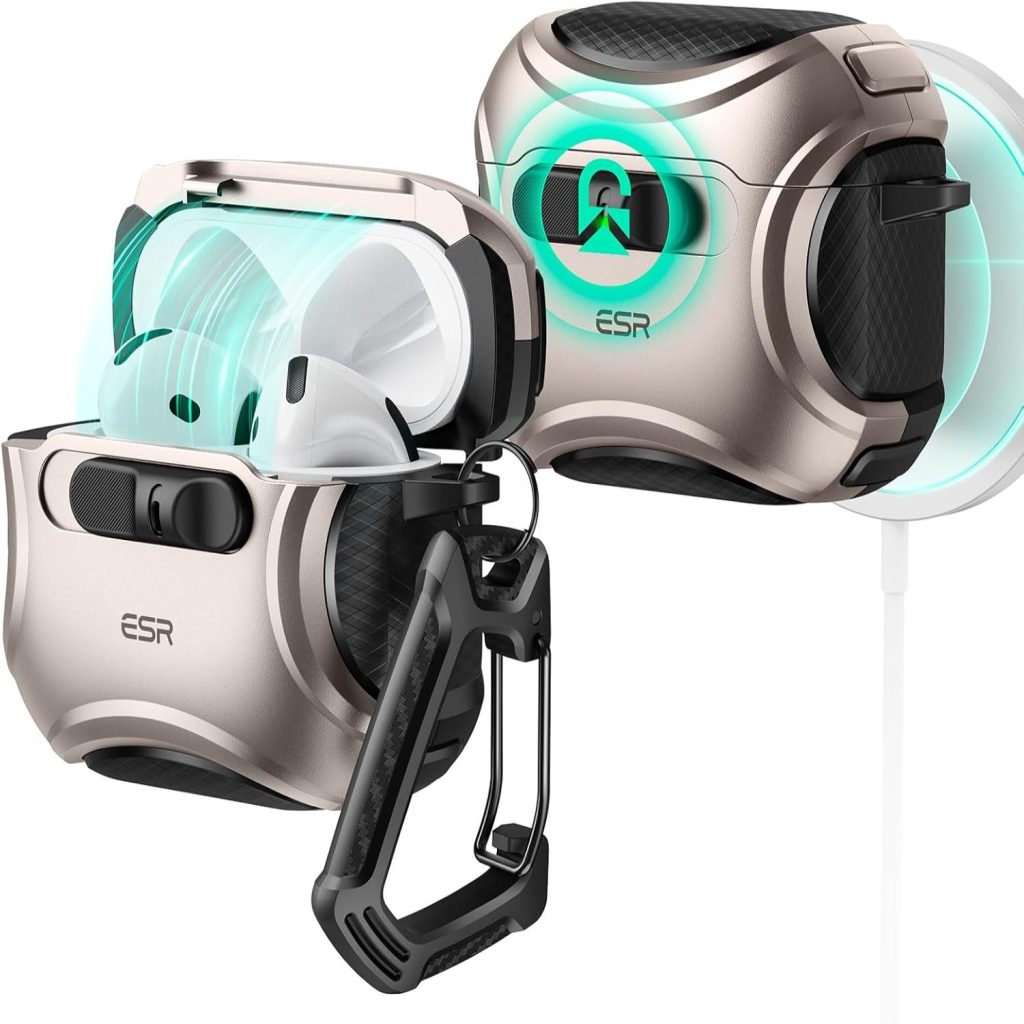 AirPods Pro 3 ESR Cyber FlickLock Magentic Case Best Price in Pakistan