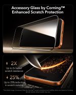 iPhone 17 Pro Max ESR UltraFit Armorite Pro Glass Protector 1 Pack - Clear - Image 4