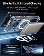 iPhone 17 Pro Max ESR Classic Hybrid Case - Clear - Image 4