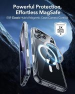 iPhone 17 Pro Max ESR Classic Hybrid Case - Clear - Image 7
