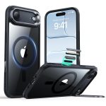 iPhone 17 Air ESR Classic Hybrid With Stand Case - Clear Black