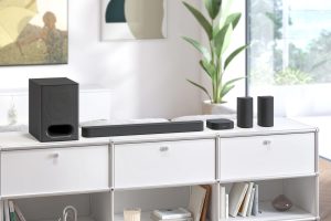 Sony HT-S60 Home Theater System Soundbar with Subwoofer and Rear Speakers - Black - Image 3
