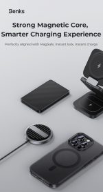 iPhone 17 Pro Benks Lucid Armor Magnetic Case - 6948005959432 - Orange - Image 11