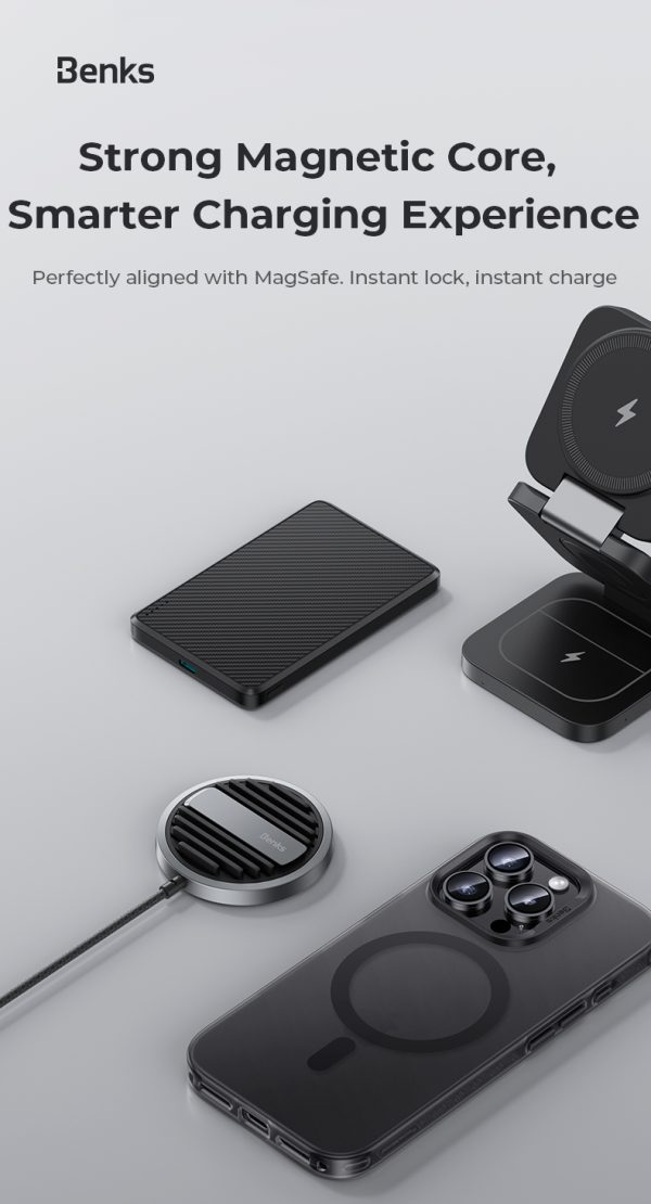 8 iPhone 17 Air Benks Lucid Armor Magnetic Case - 6948005965037 - A - Image 11