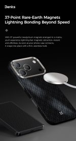 iPhone 17 Pro Benks ArmorAir ArmorGrid Case - Orange - 6948005958428 - A - Image 13