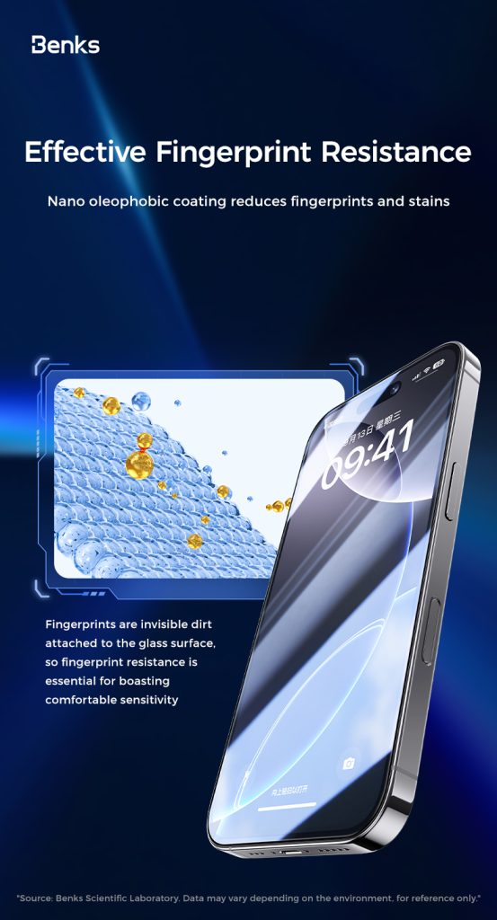 iPhone 17 Pro Benks JoyTouch Matte Screen Protector - 6948005961220 - Image 11