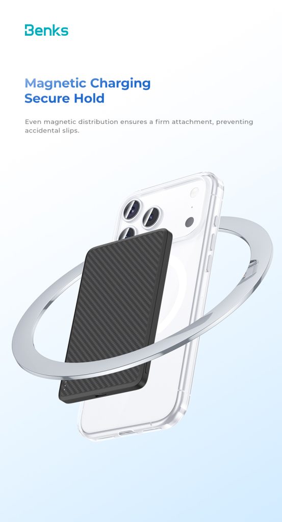 iPhone 17 Benks Crystal Magnetic Case - 6948005964313 - Image 8