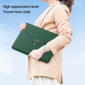 Amaze A985 Slim Sheild Premium Laptop Sleeve 15/16 - Black - BIS - Image 3