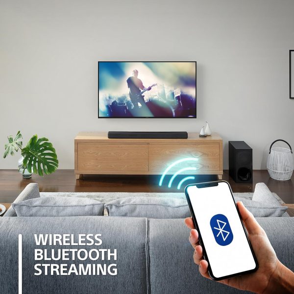 81I3+VQa-ML._SL1500_ Sony HT-G700 Soundbar For TV with Wireless Subwoofer - Black - Image 2