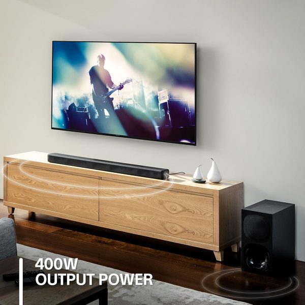 81P6yH+BO9L._SL1500_ Sony HT-G700 Soundbar For TV with Wireless Subwoofer - Black - Image 5
