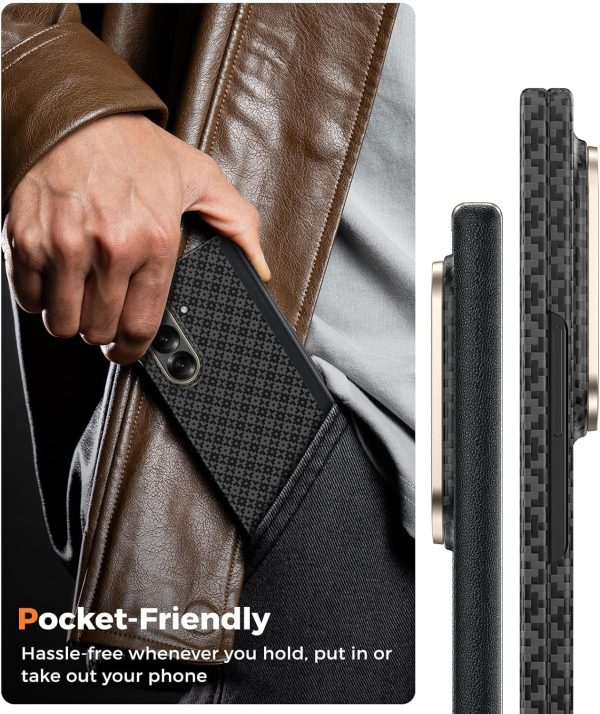 81RXRsSZXjL._AC_SL1500_ Samsung Galaxy Z Fold 7 Benks Aurora ArmorAir Grand Combo - 6948005916527 - A - Image 9