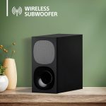 Sony HT-G700 Soundbar For TV with Wireless Subwoofer - Black - Image 7