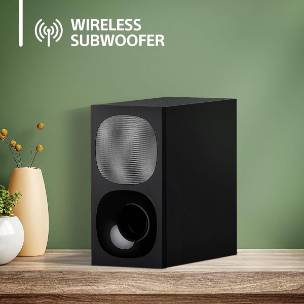 81SIDtae2kL._SL1500_ Sony HT-G700 Soundbar For TV with Wireless Subwoofer - Black - Image 7