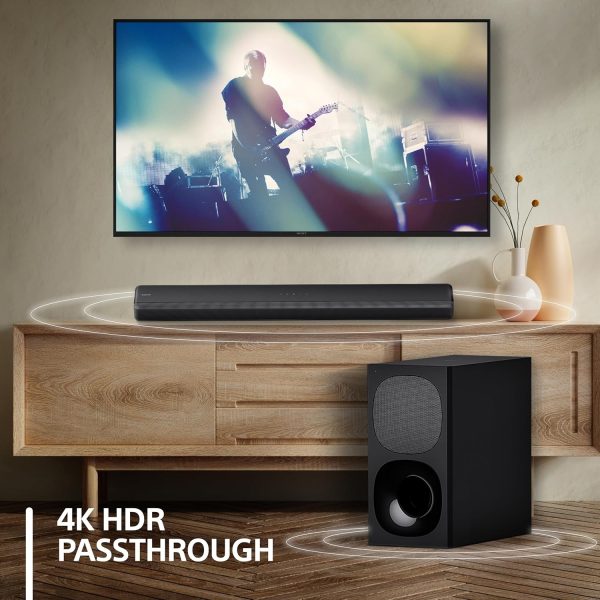 81WMNiLVQ6L._SL1500_ Sony HT-G700 Soundbar For TV with Wireless Subwoofer - Black - Image 6